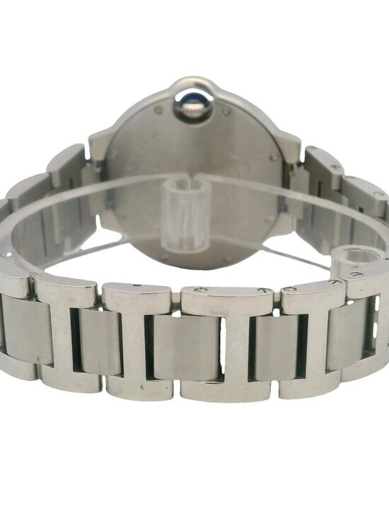 Cartier Ballon Bleu 711042UX 3489 36mm Pink Dial Stainless Steel Watch main image 6